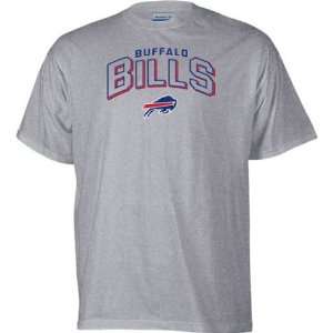  Men`s Buffalo Bills Basic Athletic Grey T Shirt Sports 