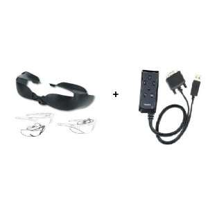  Vuzix Accessory Kit VGA Adapter & Lightshield Camera 