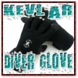 5mm Kevlar Scuba Diving Cold Water Gloves size XS  