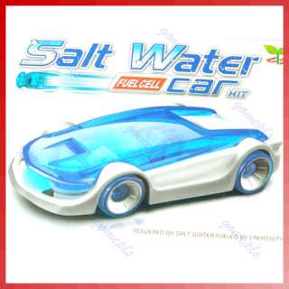 Green Energy Toys Salt Water Fuel Cell Car DIY Toy Kits  