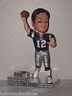 Scarce ~ Tom Brady 2003 New England Patriots White Jersey Bobblehead 