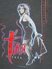 1987 Tina Turner What You Get Concert Tour Vintage T Shirt vtg M / L 