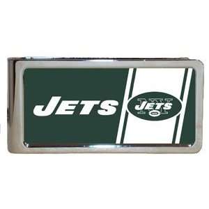   : Baby Keepsake: New York Jets NFL Emblem Money Clip: Everything Else