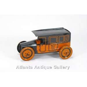  Chein Yellow Taxi 1920s: Toys & Games