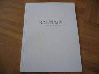 BALMAIN WATCHES WATCH CATALOG BOOK COLLECTION 2010 # 2   NEW  