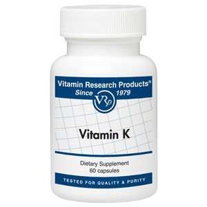  VRP   Vitamin K   60 capsules