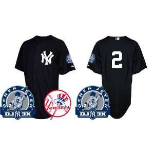 Sales Promotion   KIDS New York Yankees Authentic MLB Jerseys #2 Derek 