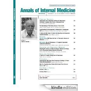   of Internal Medicine: Kindle Store: American College of Physicians