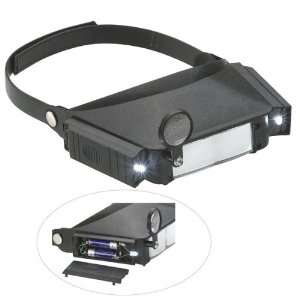  Magnifier Head Visor with Led Lights Multiple 