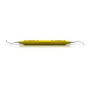 American Eagle #5/6 Gracey Curette with 3/8 EagleLite Resin Yellow 