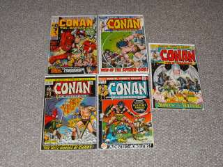 Bronze Age Marvel Conan the Barbarian Lot of 56 Comics  