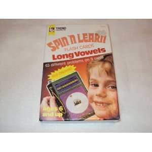  Spin n Learn Flash Cards Long Vowels