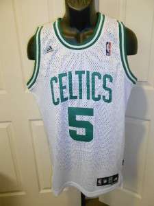 NEW Adidas Kevin GARNETT Boston Celtics MEDIUM M +2 SWINGMAN Sewn 