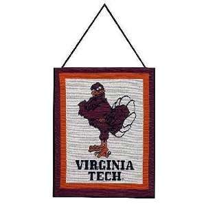  Virginia Tech Hokies Tapestry Bannerette Sports 