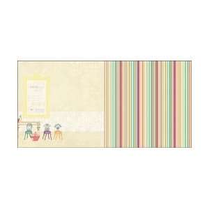   Picnic Double Sided Paper 12X12 Sunday Gathering; 25 Items/Order