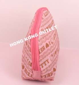 Hello Kitty Cosmetic Pencil Sanitary napkin Bag L16a  