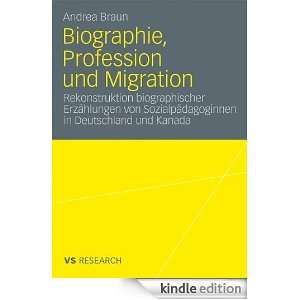   von Sozialpädagoginnen in Deutschland und Kanada (German Edition