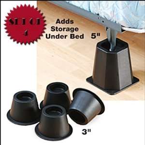 BED RISERS (SET OF 4)