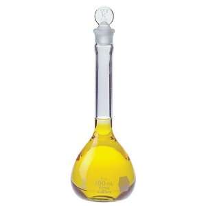Kimcote Volumetric Flask with Glass Stopper; 1000mL  