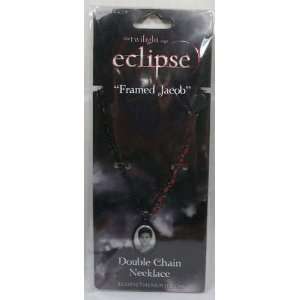   Saga Eclipse Framed Jacob Double Chain Necklace 