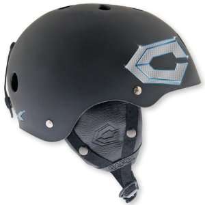  Capix Snow Louie Vito Pro Helmet  Black L/XL Sports 