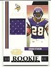 2007 DONRUSS THREADS ROOKIE COLLECTION, ADRIAN PETERSON