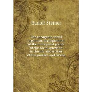   of the present and future (9785875918537) Rudolf Steiner Books