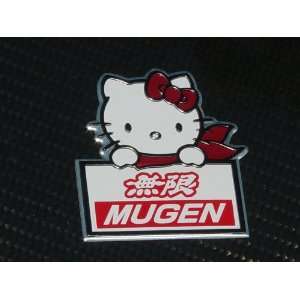  Honda Acura Mugen Hello Kitty JDM Emblem Badge: Automotive