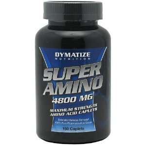   Super Amino 4800 mg, 160 caplets (Amino Acids)