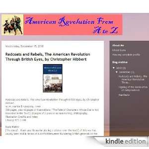   : American Revolutionary War From A to Z: Kindle Store: Volcano Seven