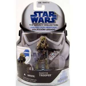   Wars Legacy Collection Kashyyyk Trooper Action Figure Toys & Games