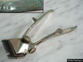 WW2 GERMAN MEDICAL SURGICAL HAND CLIPPERS   SOLINGEN  