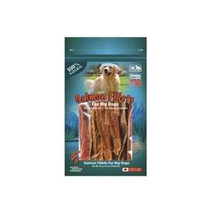  Snack 21 Salmon Fillets for Big Dogs 2.3 oz bag: Pet 