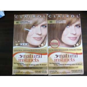  Clairol Natural Instincts Hair Color 9G Golden Honey (Pack 