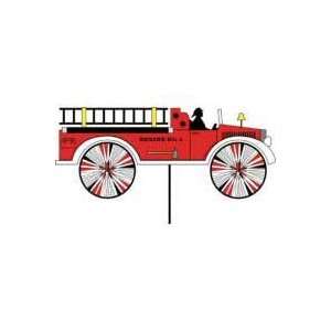 Fire Truck   Accent Spinners for Gardens, 47 x 20