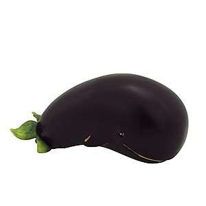  Home Grown from Enesco Eggplant Whale Figurine 1.5 IN 