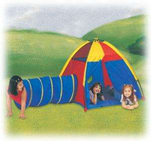 New Hide Me Kids Play Tent & Tunnel Combo   4 x 4  