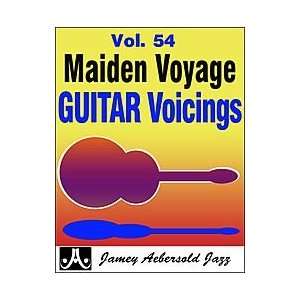   Voyage Guitar Voicings Play Along Book and CD: Musical Instruments