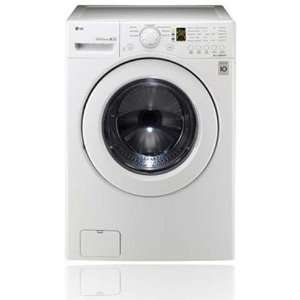  LG 4.0 cu.ft. Front Control Washer White