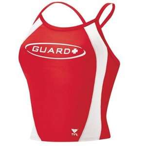   TYR Lifeguard Female Splice Diamondback Tankini Top