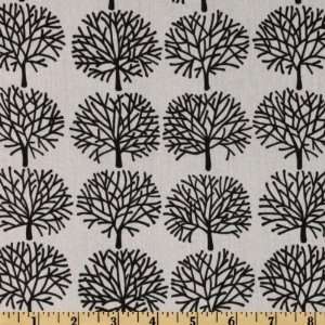  44 Wide Haunted House Ghastly Forest Black/Grey Fabric 