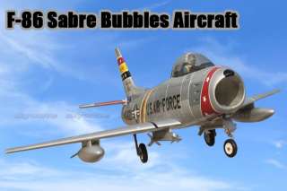 885mm EDF F 86 Sabre Bubbles Aircraft RC Electric 80mm Ducted Fan ARF 