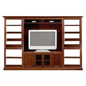  Wood Open Entertainment Center for Media Rooms Furniture & Decor