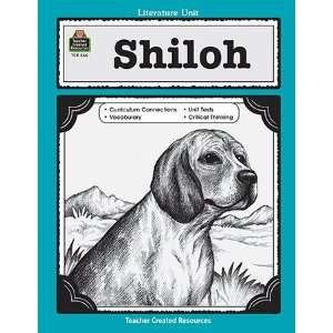  7 Pack TEACHER CREATED RESOURCES SHILOH CHALLENGING 