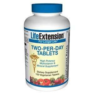  Two Per Day Tablets 120 Tablets