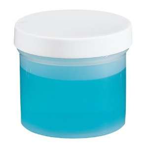  Polypropylene wide mouth sample jar, 240 mL Industrial 