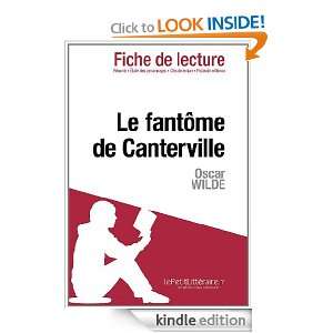 Le fantôme de Canterville dOscar Wilde (Fiche de lecture) (French 