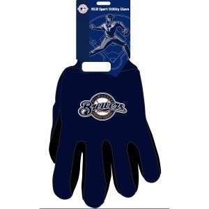  Milwaukee Brewers Two Tone Gloves