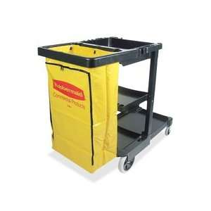   Commercial Products Janitor Cart,8 Wheels,4 Office Products