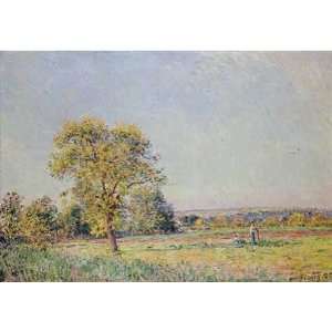  A Summers Day Alfred Sisley. 40.00 inches by 29.13 